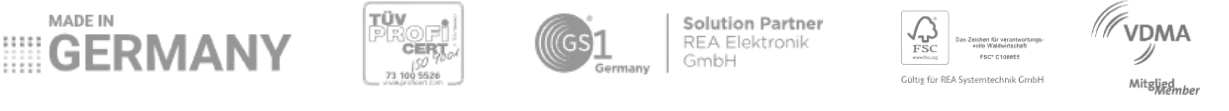 Sellos de calidad y certificaciones